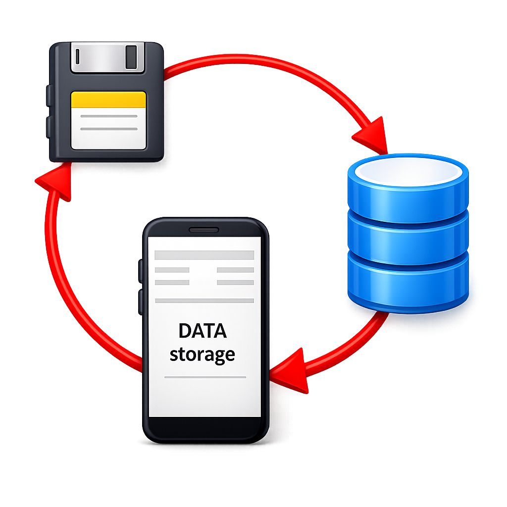 Storage data